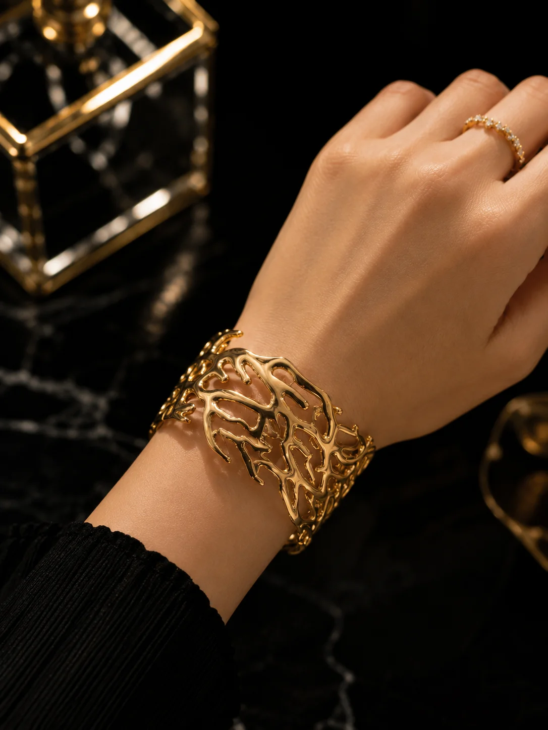 Forest Vine Cuff